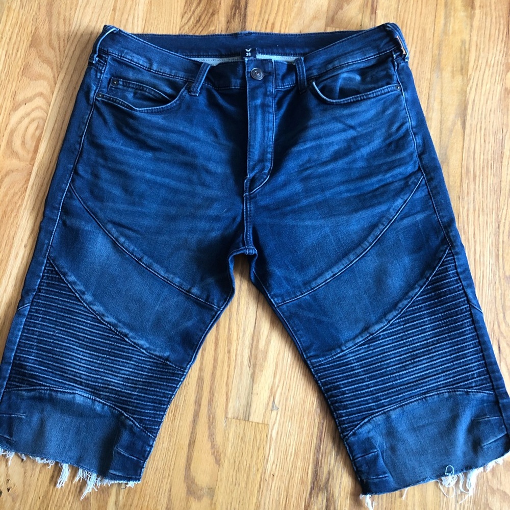 True Religion Jean Shorts
